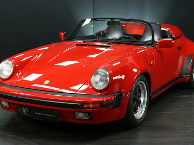 Immagine 1/30 di Porsche 911 Speedster 3.2 (1989)