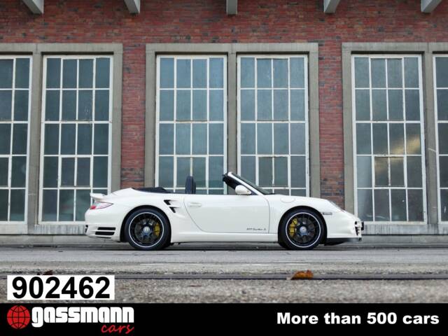 Imagen 1/15 de Porsche 911 Turbo S (2010)