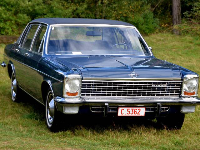 Bild 1/31 von Opel Diplomat 2,8 E (1970)