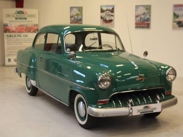 Bild 1/50 von Opel Olympia Rekord (1953)