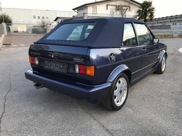 Volkswagen Golf Mk I Convertible 1.8