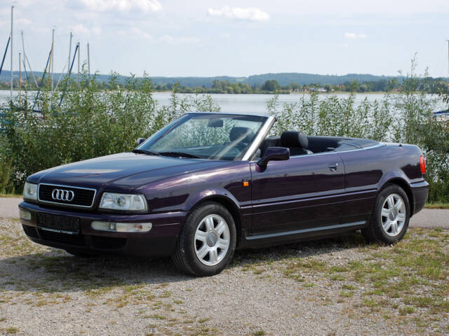 Image 1/43 of Audi Cabriolet 2.6 (2000)