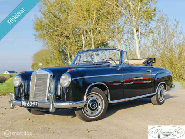 Bild 1/49 von Mercedes-Benz 220 S Cabriolet (1958)