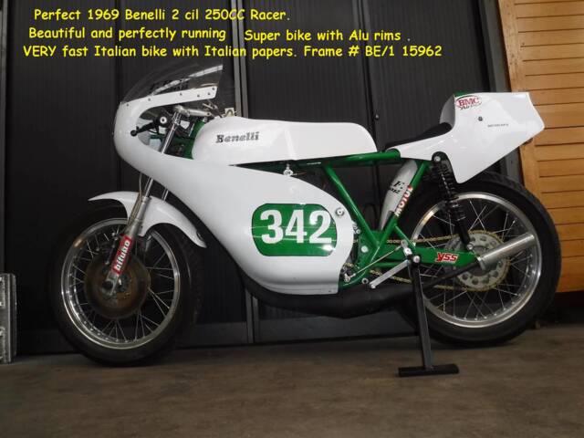 Benelli 250 SS