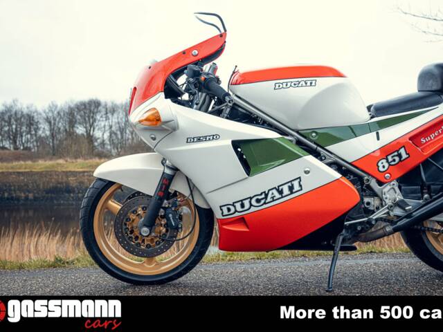 Ducati 851 Tricolore