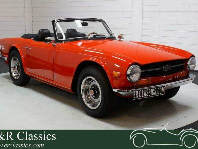 Imagen 1/19 de Triumph TR 6 (1972)