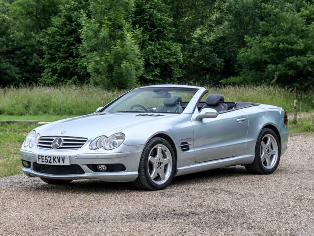 Afbeelding 1/40 van Mercedes-Benz SL 55 AMG (2003)