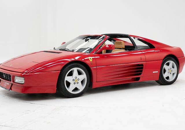 Imagen 1/15 de Ferrari 348 TS (1991)