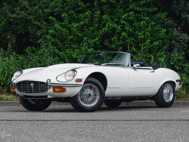 Image 1/20 de Jaguar Type E V12 (1972)