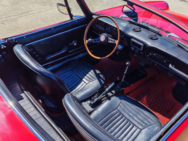 FIAT 850 Sport Spider