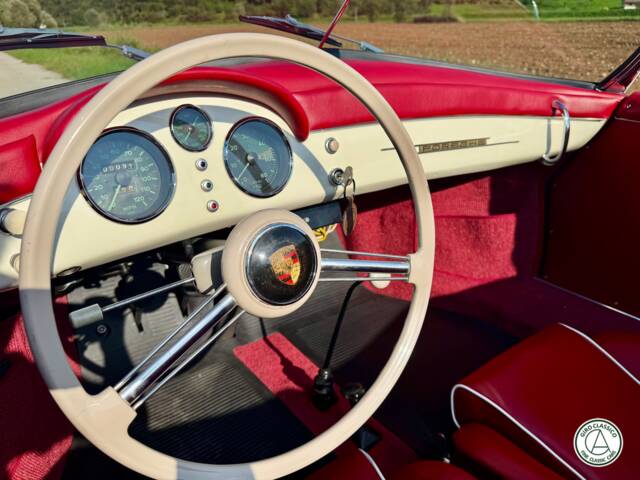 Porsche 356 1500 Speedster