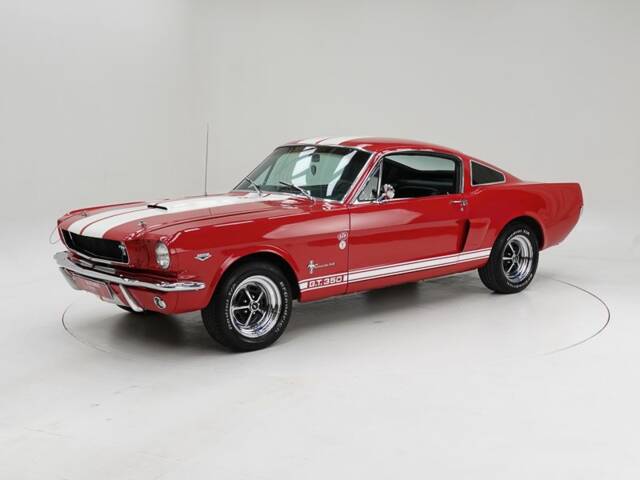 Immagine 1/15 di Ford Shelby GT 350 (1965)