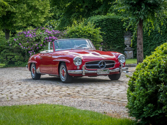 Bild 1/29 von Mercedes-Benz 190 SL (1962)
