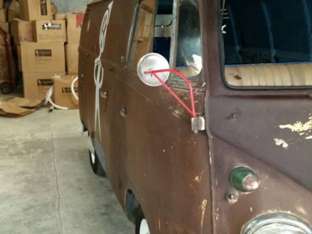 Volkswagen T1 panel van