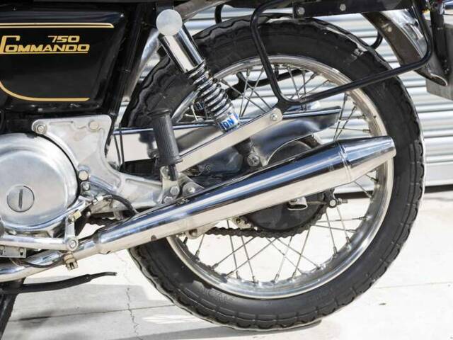 Norton Commando 750