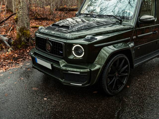 Mercedes-Benz G 63 AMG (LWB)