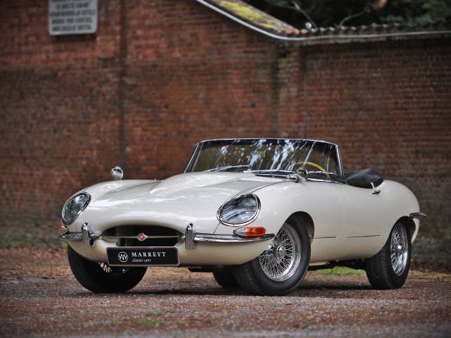 Bild 1/50 von Jaguar Type E 4.2 (1965)
