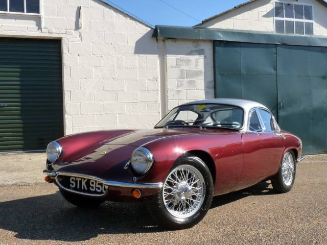 Bild 1/31 von Lotus Elite (1962)