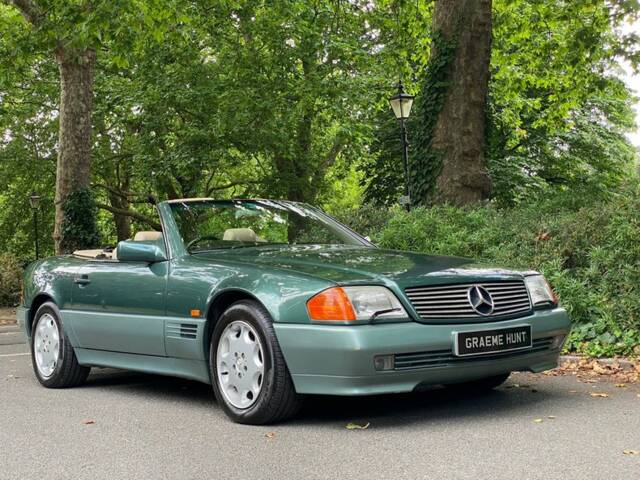 Bild 1/50 von Mercedes-Benz 500 SL (1993)