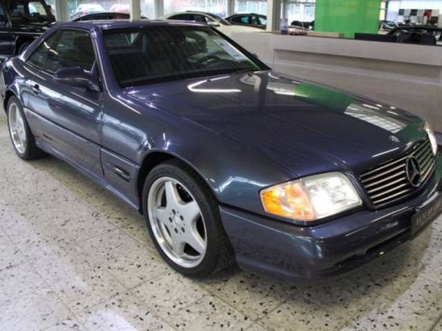 Mercedes-Benz SL 500