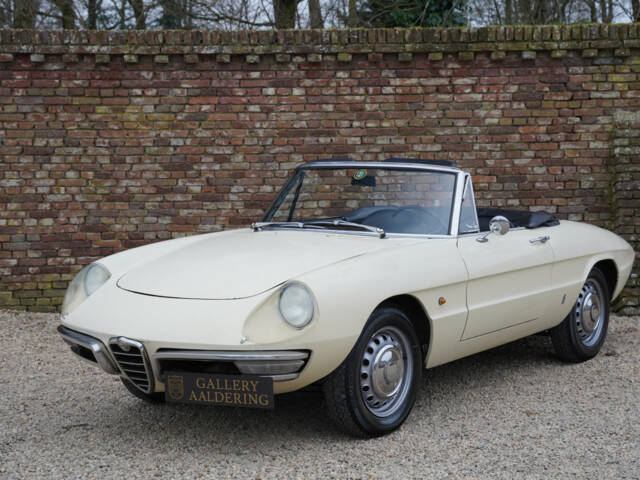 Imagen 1/50 de Alfa Romeo 1600 Spider Duetto (1967)