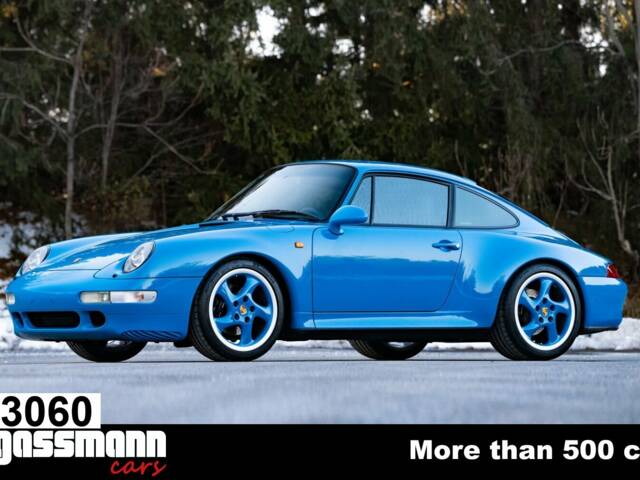 Image 1/15 of Porsche 911 Carrera S (1997)