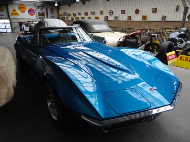 Imagen 1/28 de Chevrolet Corvette Stingray (1969)