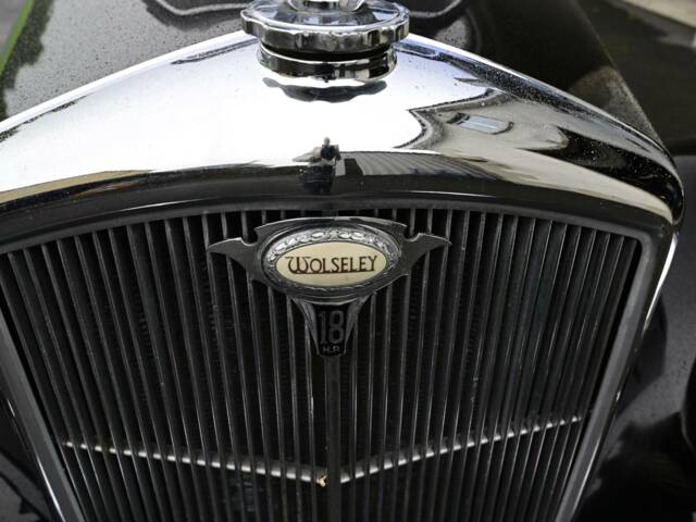 Wolseley 18/80 Salon De Ville