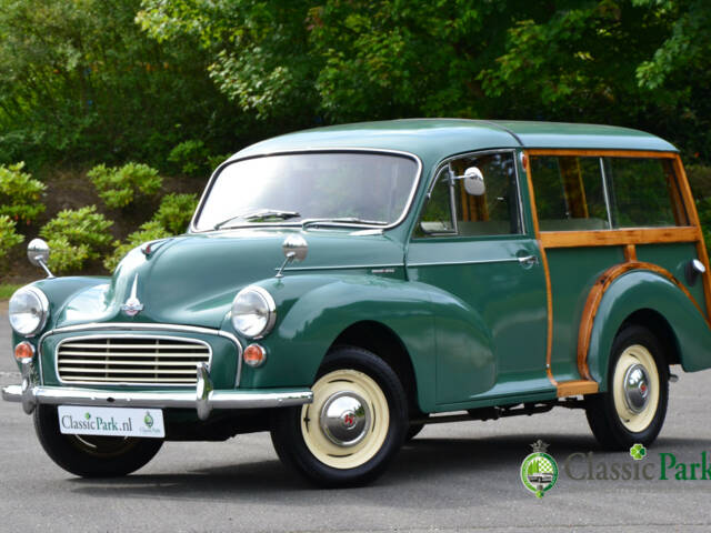 Imagen 1/50 de Morris Minor 1000 (1964)