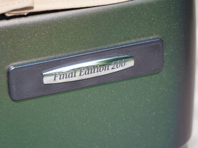 Mercedes-Benz G 500 Final Edition 200