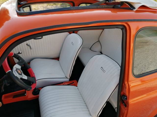 FIAT 500 R