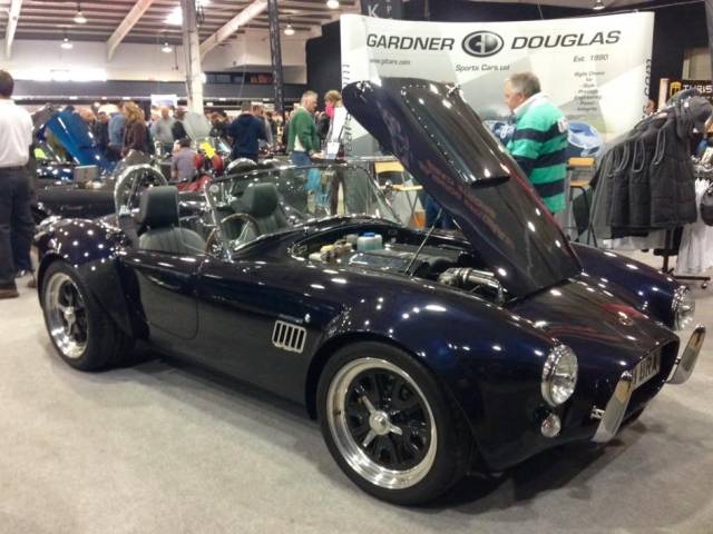 GUEST PRIVATE EXHIBIT ON THE GD STAND AT STONELEIGH CAR SHOW 2017