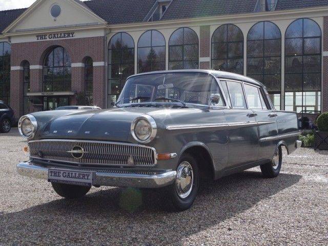Image 1/15 of Opel Kapitän 2,6 (1962)