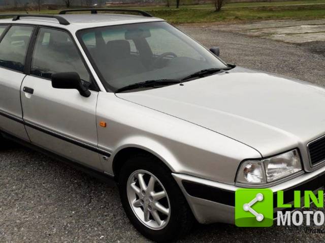 Bild 1/16 von Audi 80 Avant 1.6 E (1993)