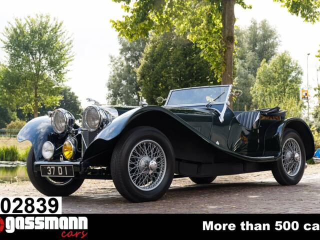 Imagen 1/15 de Jaguar SS 100  2.5 Litre (1937)