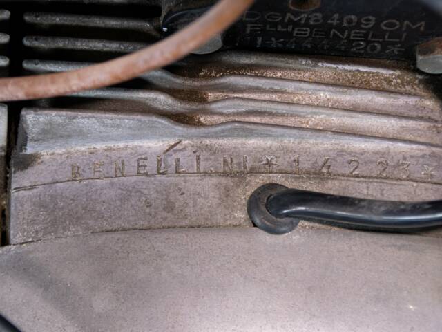 Benelli 125 Sport Special