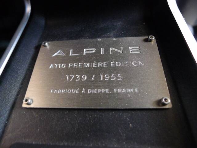 Alpine A 110 "Première Édition"