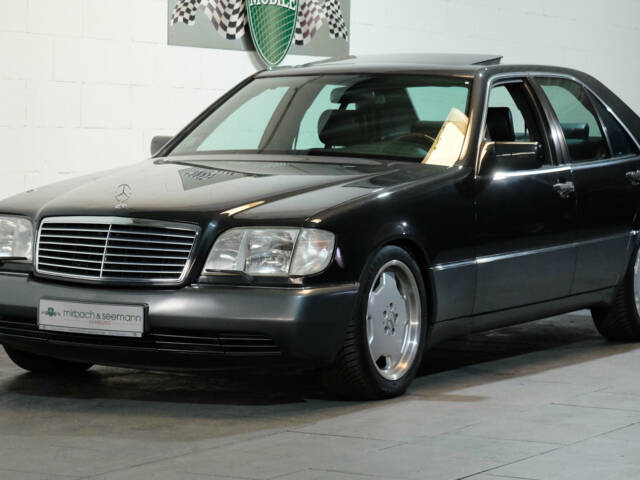 Immagine 1/21 di Mercedes-Benz 600 SE (1991)