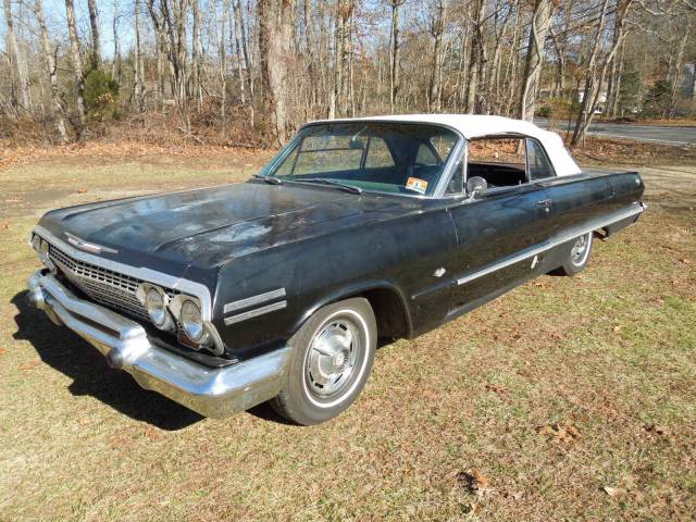 Image 1/5 de Chevrolet Impala Convertible (1963)