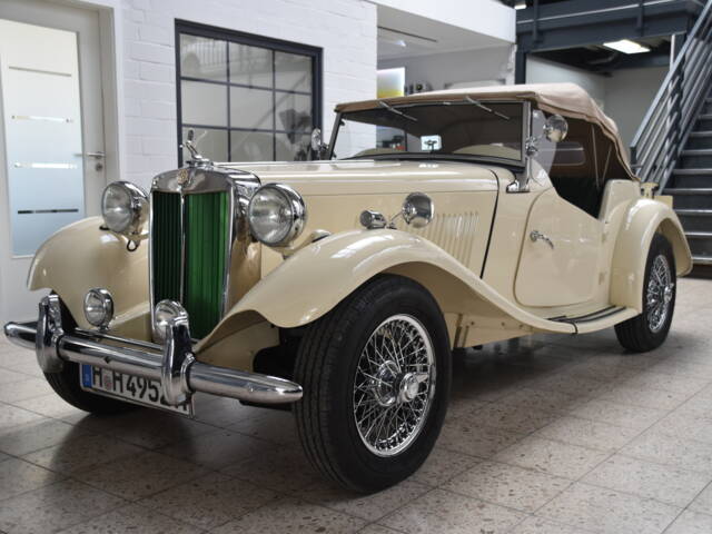 Image 1/26 de MG TD (1952)