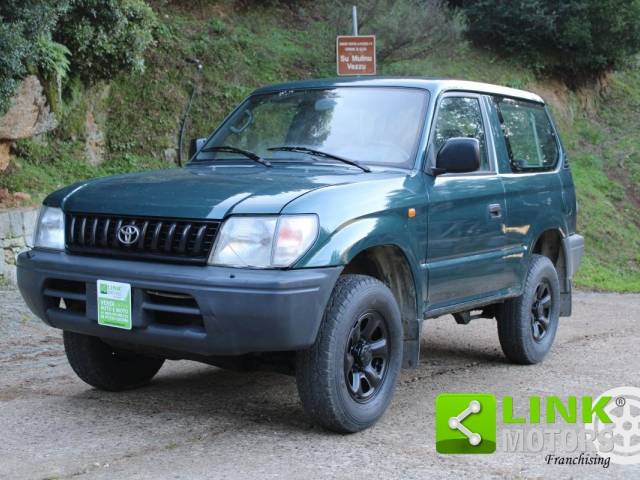 Bild 1/24 von Toyota Land Cruiser 90 3.0 TD (1999)