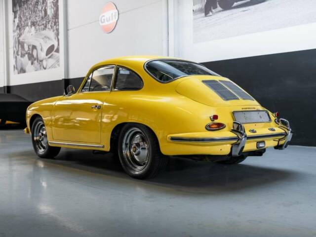 Porsche 356 B 1600 Super