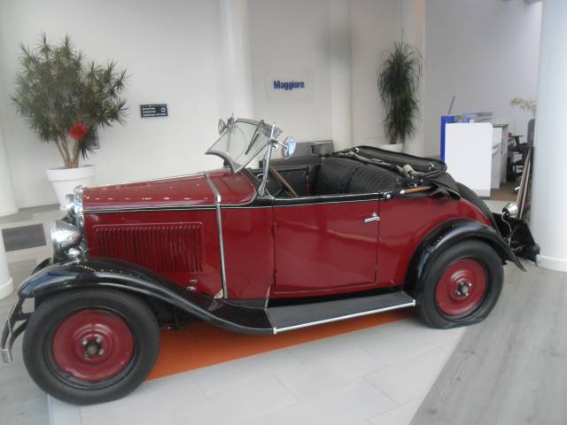 Image 1/6 of FIAT 508 Balilla Serie 1 (1933)