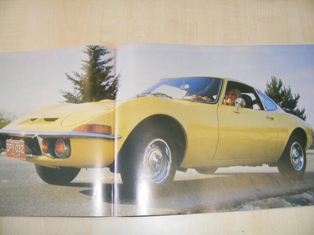 Opel GT 1900