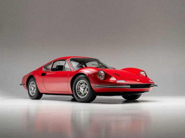 Image 1/13 de Ferrari Dino 206 GT (1968)