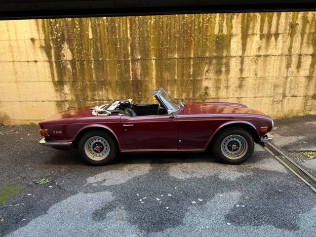 Triumph TR 6 PI