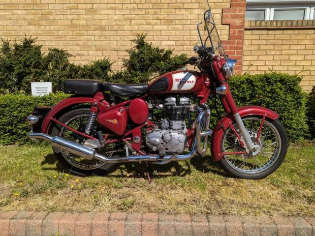 Bild 1/23 von Royal Enfield DUMMY (2011)