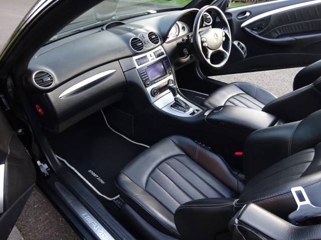 Mercedes-Benz CLK 55 AMG