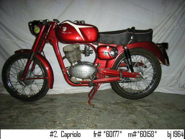 Afbeelding 1/10 van Capriolo DUMMY (1964)