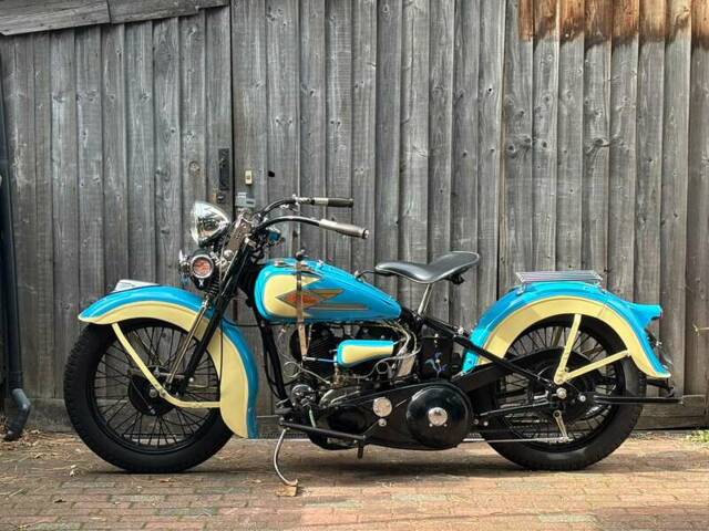 Harley-Davidson VLD "Big Twin"